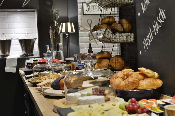 Imagen del bar/restaurante del Hotel Friends Düsseldorf Downtown. Foto 8