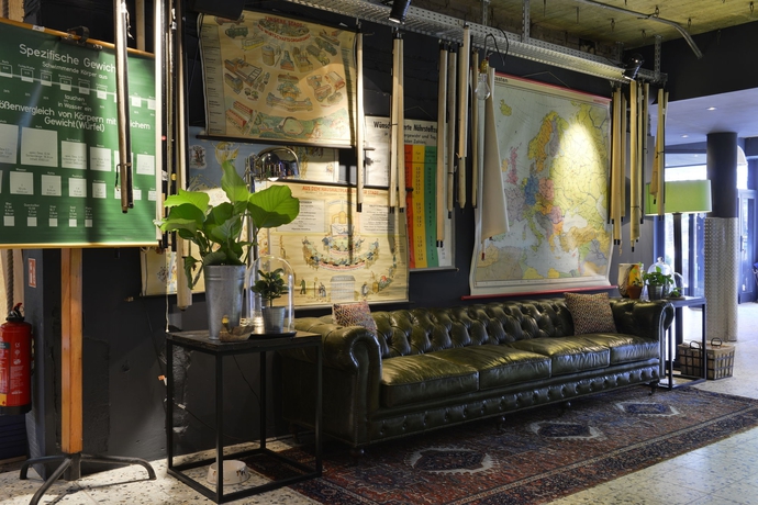 Imagen de los interiores del Hotel Friends Düsseldorf Downtown. Foto 14