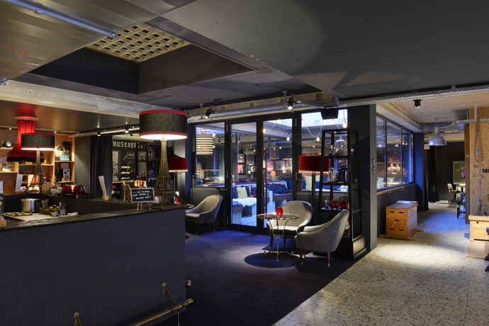 Imagen de los interiores del Hotel Friends Düsseldorf Downtown. Foto 15