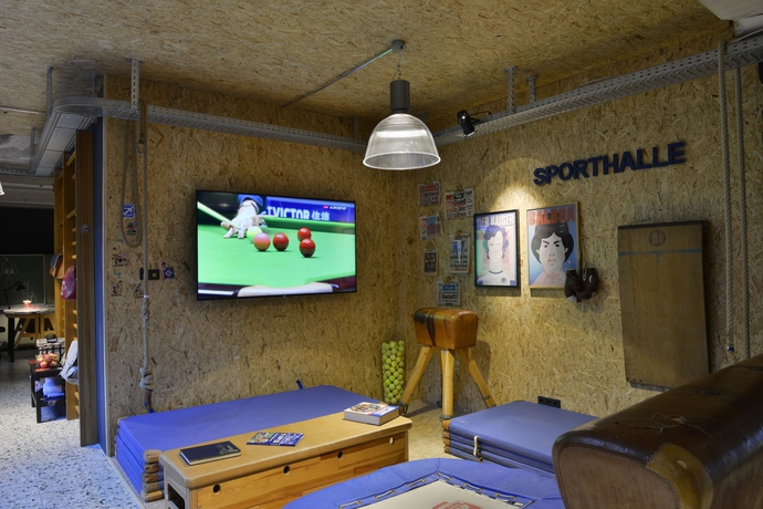 Imagen general del Hotel Friends Düsseldorf Downtown. Foto 3