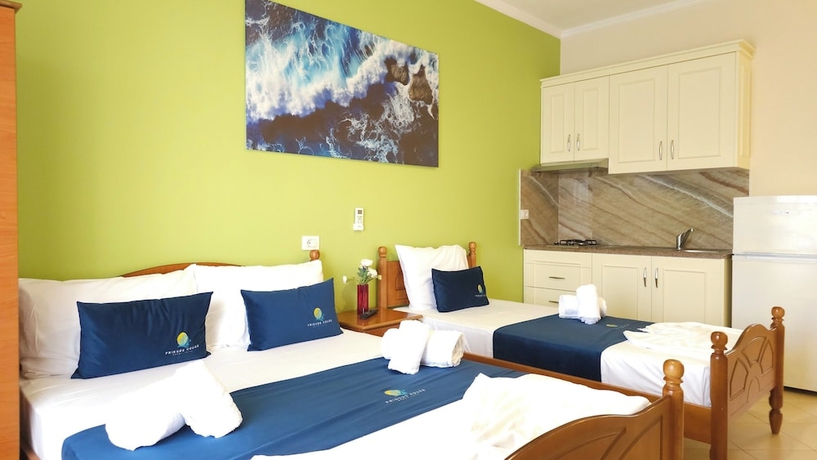Imagen de la habitación del Hotel Friends House - Borsh. Foto 4