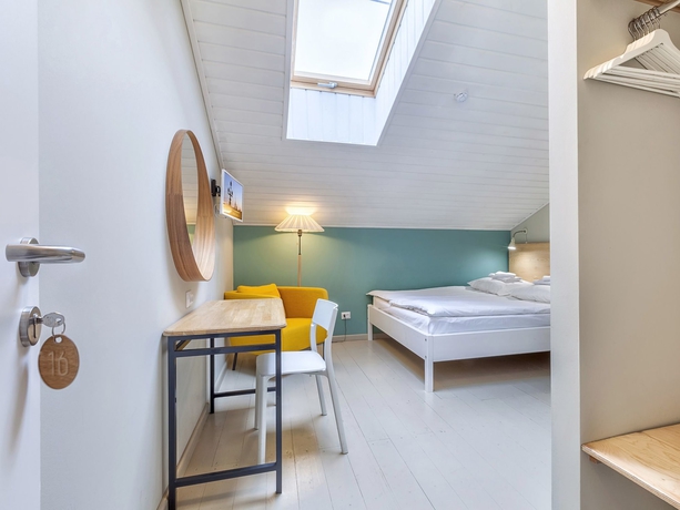 Imagen de la habitación del Hotel Friends Loft. Foto 5