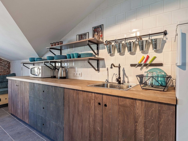 Imagen de los interiores del Hotel Friends Loft. Foto 18