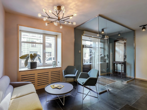 Imagen de los interiores del Hotel Friends On Fontanka. Foto 16