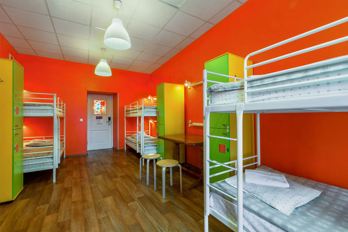 Imagen de la habitación del Hotel Friends On Vosstaniya - Hostel. Foto 5