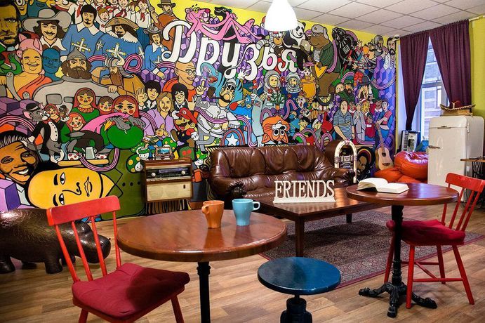 Imagen de la habitación del Hotel Friends On Vosstaniya - Hostel. Foto 11