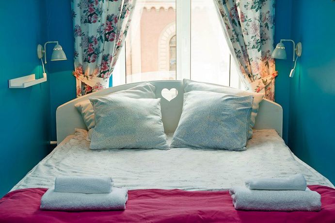 Imagen de los interiores del Hotel Friends On Vosstaniya - Hostel. Foto 16