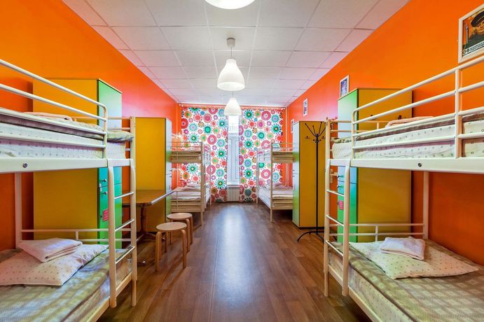 Imagen de la habitación del Hotel Friends On Vosstaniya - Hostel. Foto 12