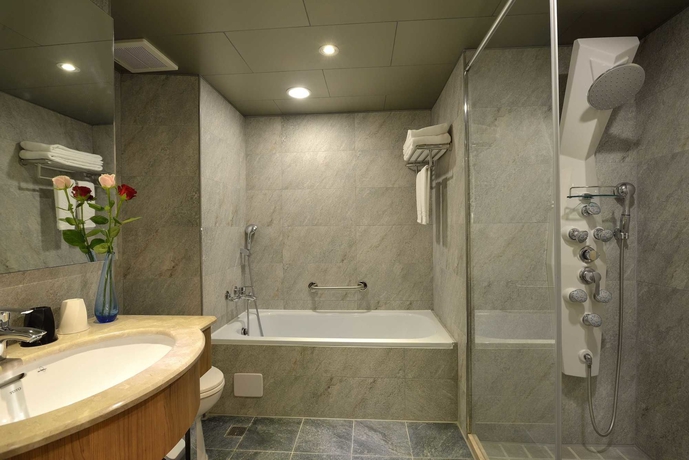 Imagen de la habitación del Hotel Friends, Taipei. Foto 4