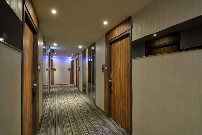Imagen de los interiores del Hotel Friends, Taipei. Foto 12