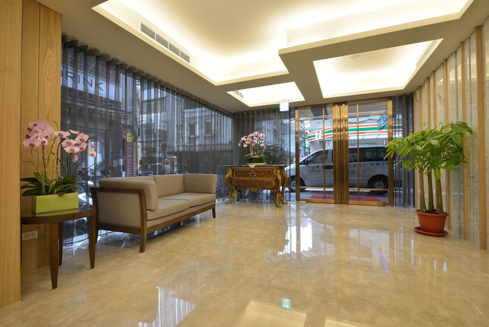 Imagen de los interiores del Hotel Friends, Taipei. Foto 13