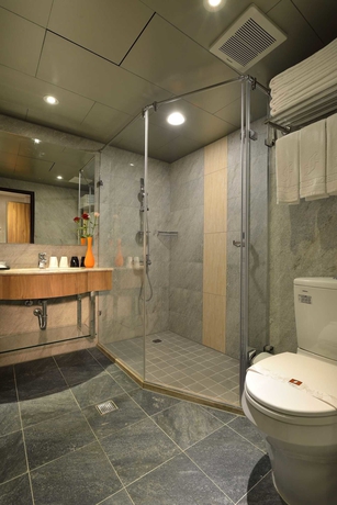 Imagen de la habitación del Hotel Friends, Taipei. Foto 6