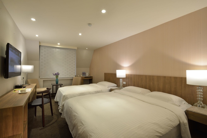 Imagen de la habitación del Hotel Friends, Taipei. Foto 7