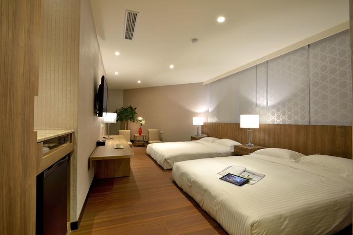 Imagen de la habitación del Hotel Friends, Taipei. Foto 10