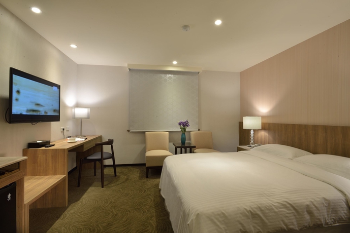 Imagen de la habitación del Hotel Friends, Taipei. Foto 11