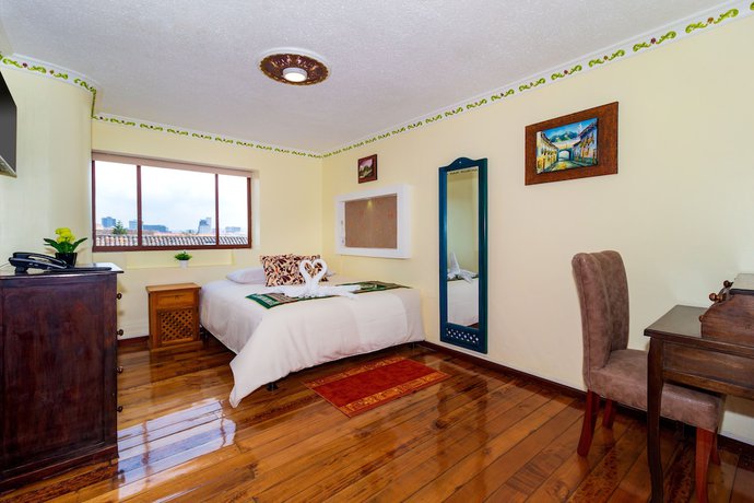 Imagen de la habitación del Hotel Friends and Rooftop. Foto 1