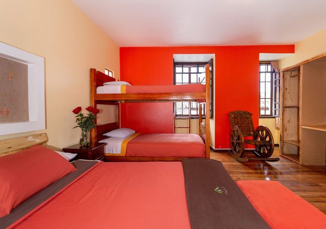 Imagen de la habitación del Hotel Friends and Rooftop. Foto 4