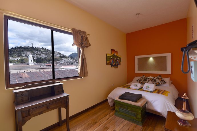 Imagen de la habitación del Hotel Friends and Rooftop. Foto 5