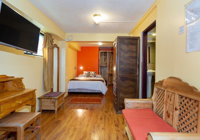 Imagen de la habitación del Hotel Friends and Rooftop. Foto 6