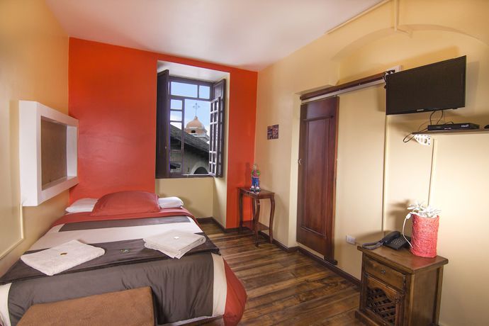 Imagen de la habitación del Hotel Friends and Rooftop. Foto 8