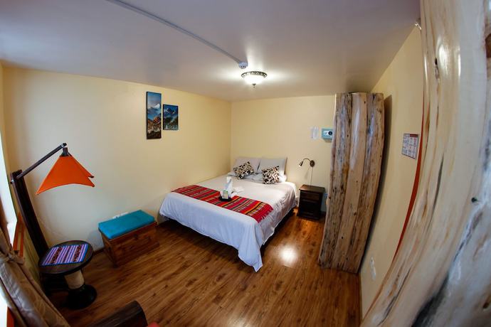 Imagen de la habitación del Hotel Friends and Rooftop. Foto 10