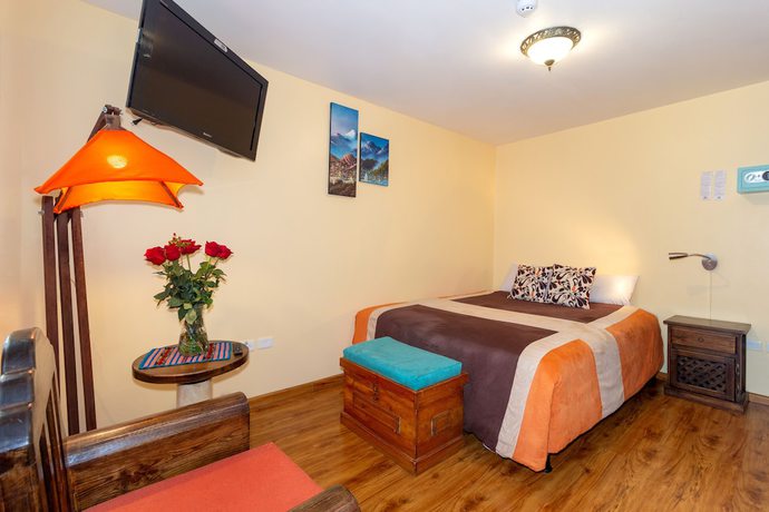 Imagen de la habitación del Hotel Friends and Rooftop. Foto 11