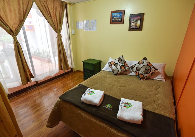 Imagen de la habitación del Hotel Friends and Rooftop. Foto 13