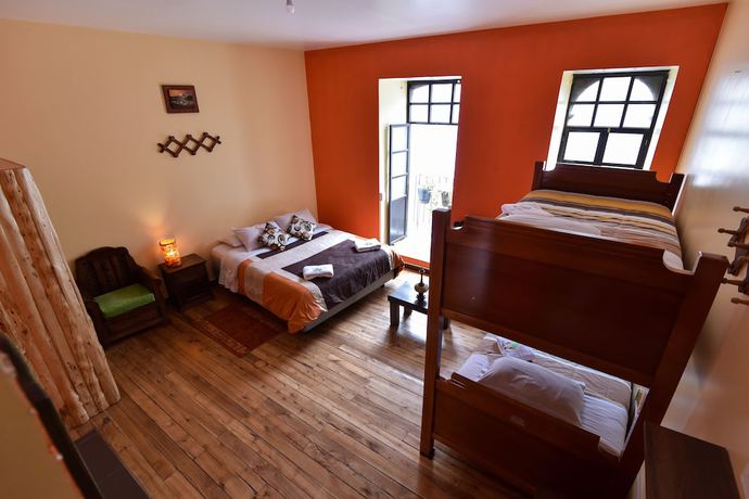 Imagen de la habitación del Hotel Friends and Rooftop. Foto 15