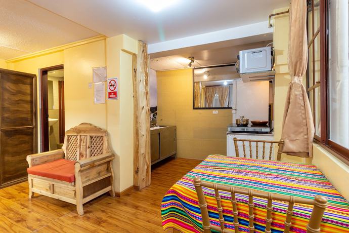 Imagen de la habitación del Hotel Friends and Rooftop. Foto 16