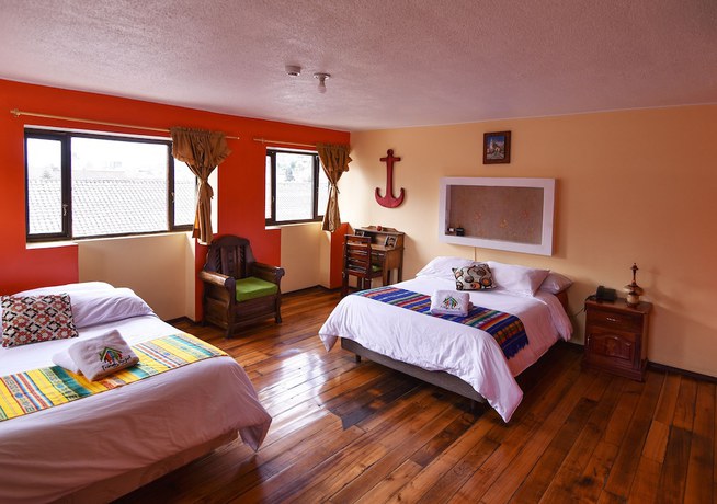 Imagen de la habitación del Hotel Friends and Rooftop. Foto 17