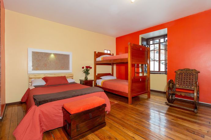 Imagen de la habitación del Hotel Friends and Rooftop. Foto 18