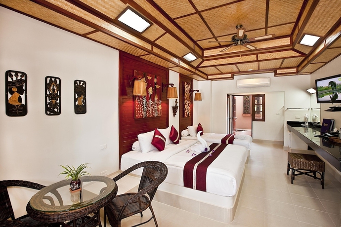 Imagen de la habitación del Hotel Friendship Beach Resort and Atmanjai Wellness Spa. Foto 11