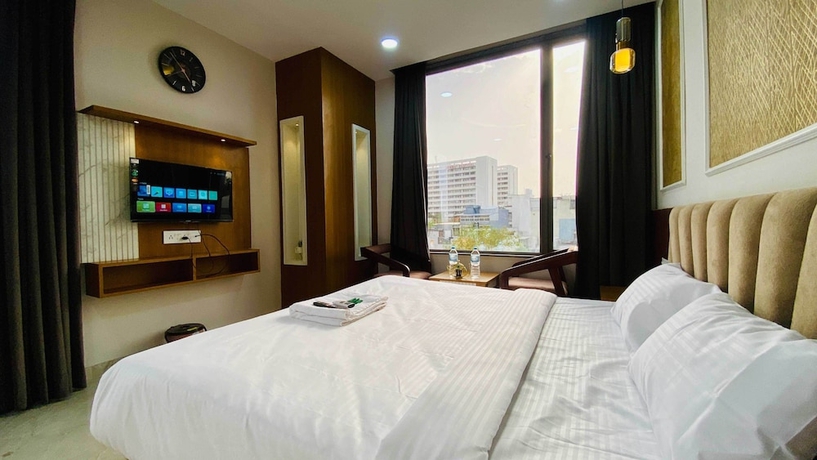 Imagen de la habitación del Hotel Friendship Inn, Indore. Foto 10