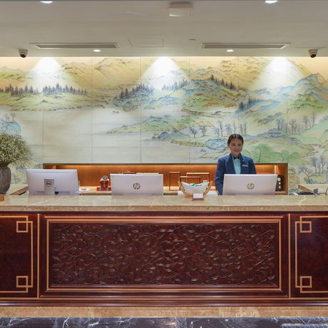 Imagen de los interiores del Hotel Friendsship Express. Foto 19