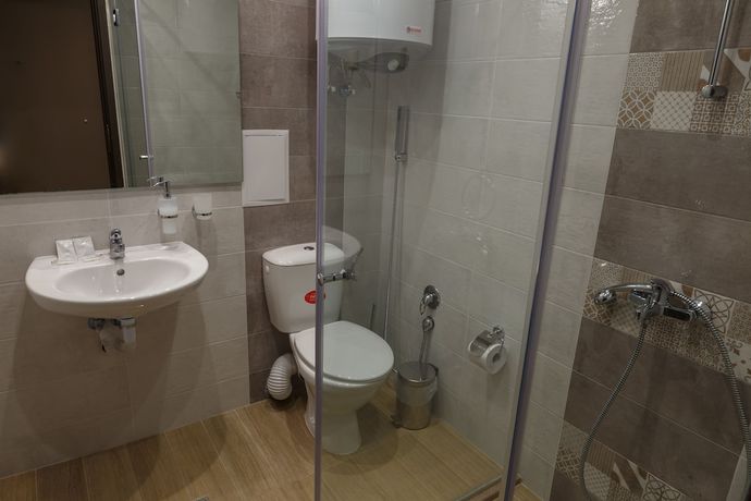 Imagen de la habitación del Hotel Frigopan. Foto 10