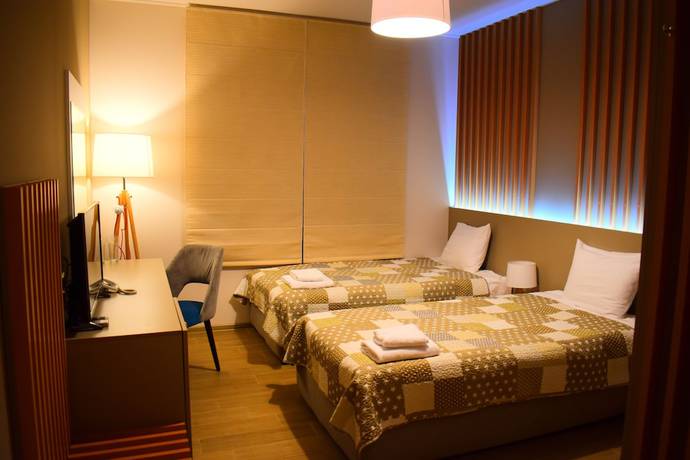 Imagen de la habitación del Hotel Frigopan. Foto 16