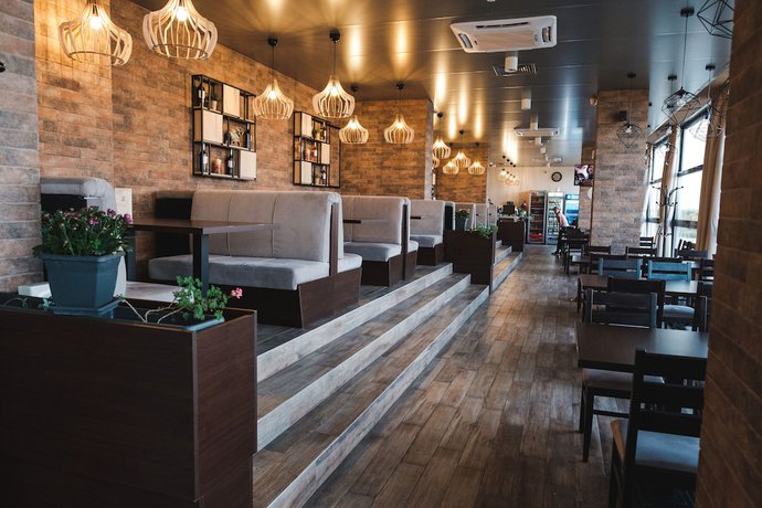 Imagen del bar/restaurante del Hotel Frigopan. Foto 6