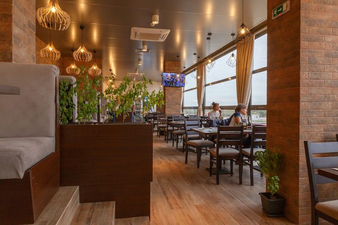 Imagen del bar/restaurante del Hotel Frigopan. Foto 8