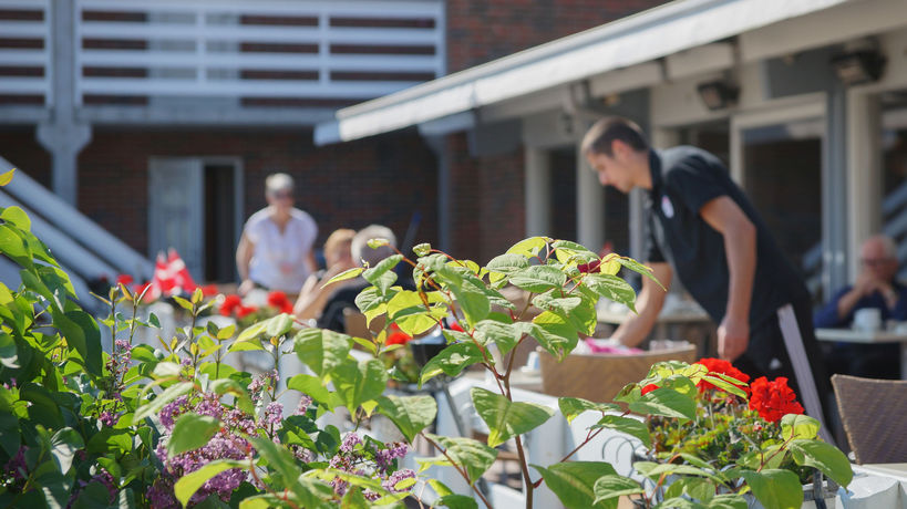 Imagen de los interiores del Hotel Friheden. Foto 10