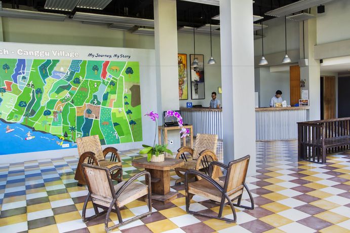 Imagen de los interiores del Hotel Frii Bali Echo Beach. Foto 19