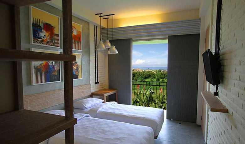 Imagen de la habitación del Hotel Frii Bali Echo Beach. Foto 9