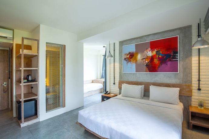 Imagen de la habitación del Hotel Frii Bali Echo Beach. Foto 10