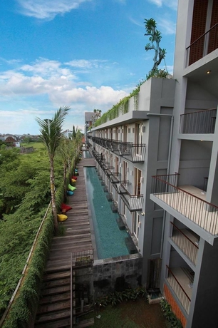 Imagen de los exteriores del Hotel Frii Bali Echo Beach. Foto 17