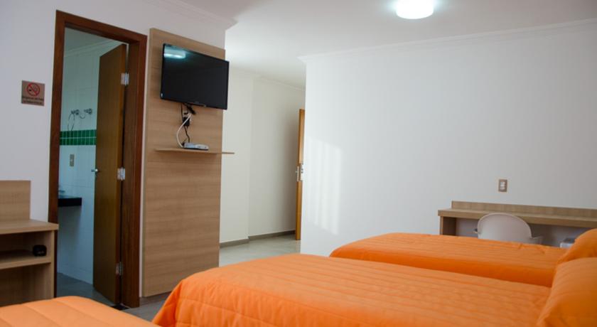 Imagen de la habitación del Hotel Frimas Pampulha. Foto 4