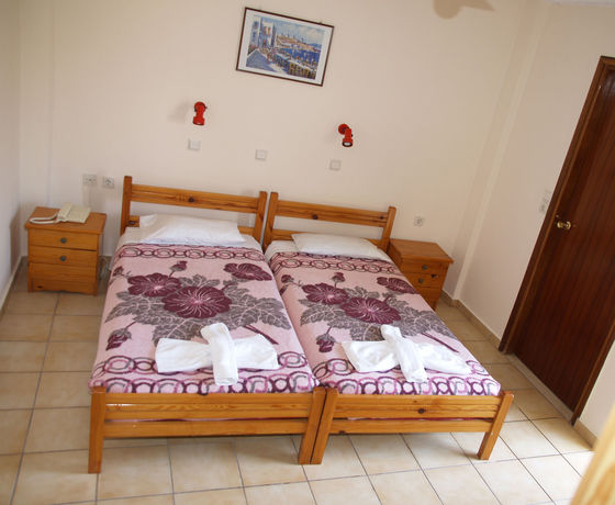 Imagen de la habitación del Hotel Frini, Chania. Foto 7