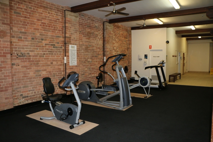 Imagen de los interiores del Hotel Frisco Apartments. Foto 7