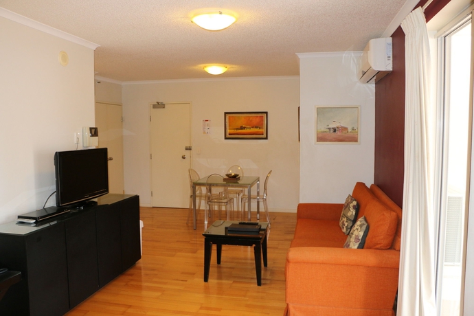Imagen de los interiores del Hotel Frisco Apartments. Foto 8