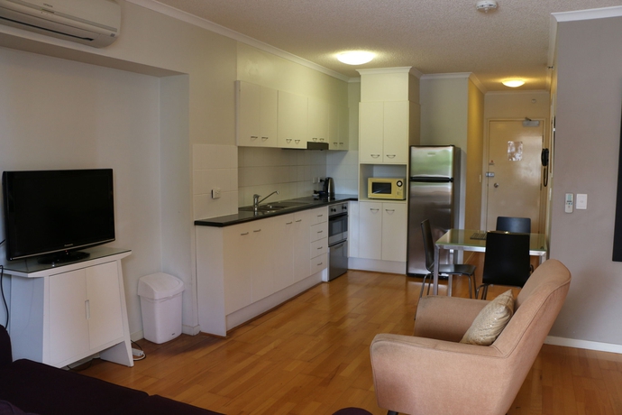 Imagen de los interiores del Hotel Frisco Apartments. Foto 9