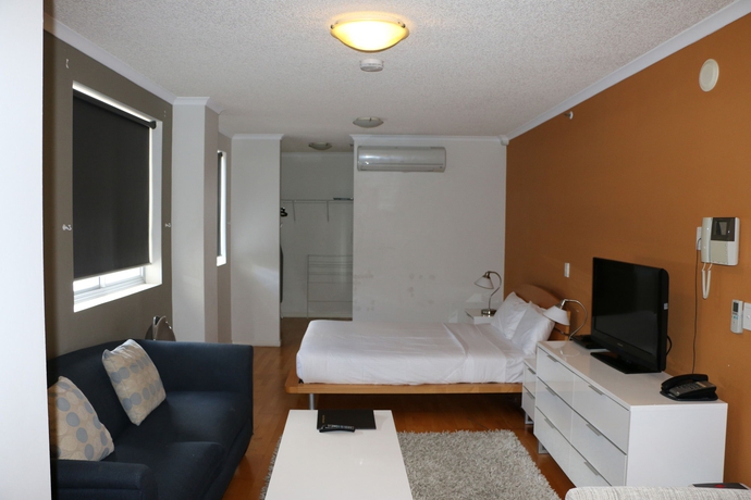 Imagen de la habitación del Hotel Frisco Apartments. Foto 6