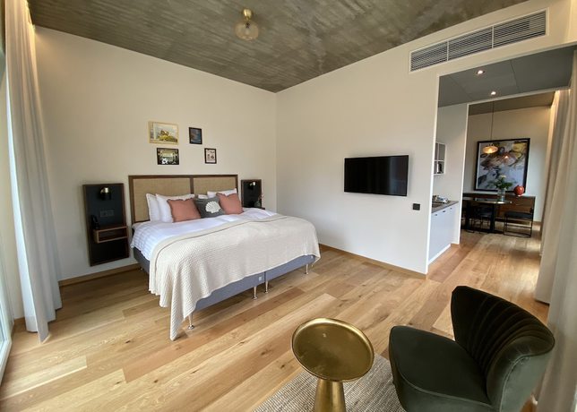 Imagen de la habitación del Hotel Fritidenl And Kongress. Foto 8